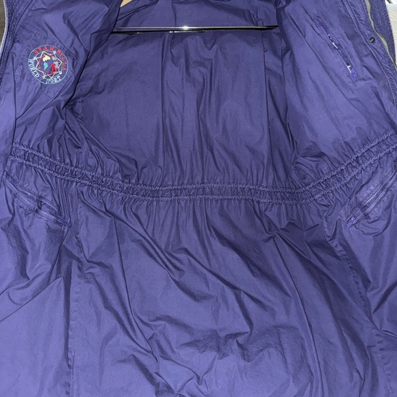 Vintage Brambilla France Men’s Cotton Poplin Duck Down Duvet Arctic Coat - Picture 7 of 14